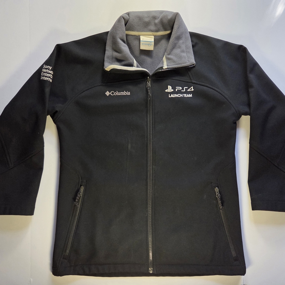 limited edition Columbia PS4 Launch Team Softshell Jacket - Size Large